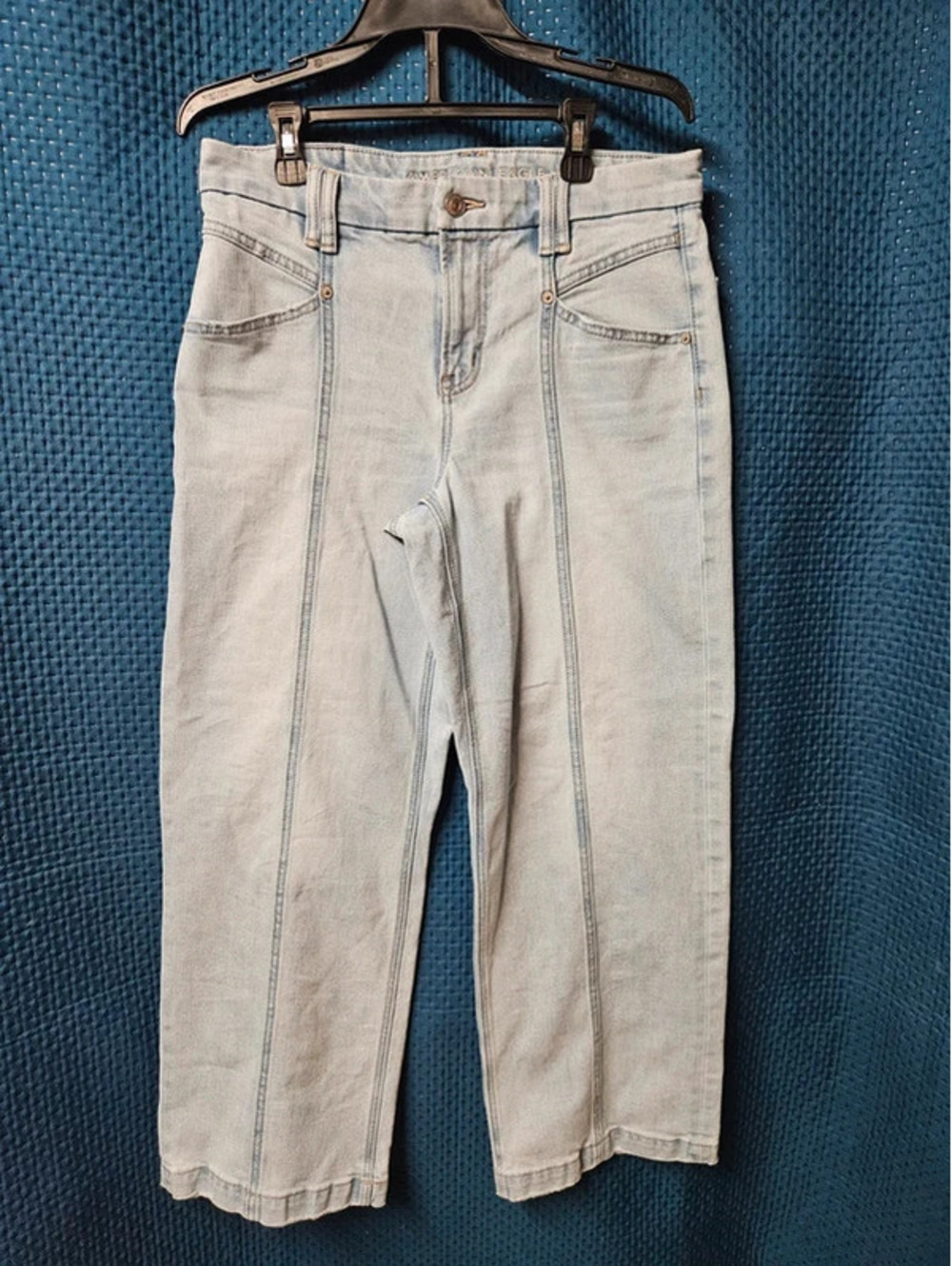 American Eagle Curvy Stovepipe Jeans Women's Size 6 Short